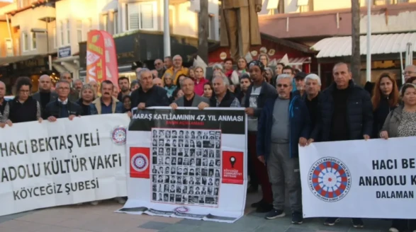 Köyceğiz’de Maraş Katliamı Anma Töreni Düzenlendi
