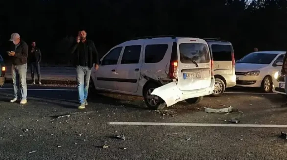 Milas–Yatağan Yolunda Zincirleme Kaza: Trafik Durma Noktasına Geldi