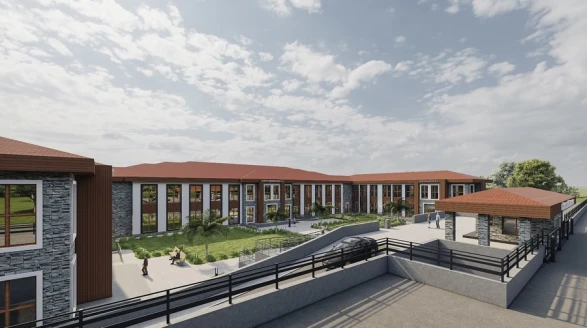 Datça’da Yeni Hükümet Konağı İçin İnşaat Başladı