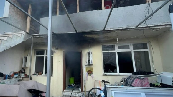 Menteşe’de Ev Yangını: 1 Kişi Gözaltına Alındı