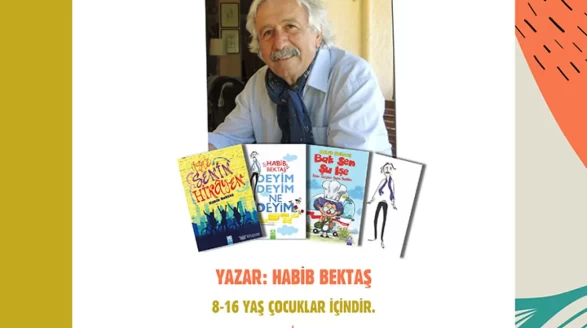 Muğla’da “Kitaplar Arasında Buluşalım” Etkinliği: Yazar Habib Bektaş Çocuklarla Buluşuyor