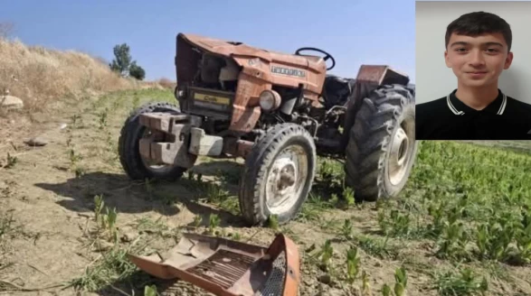 Manisa Selendi’de Traktör Kazası: 16 Yaşındaki Yusuf Akdeniz Hayatını Kaybetti