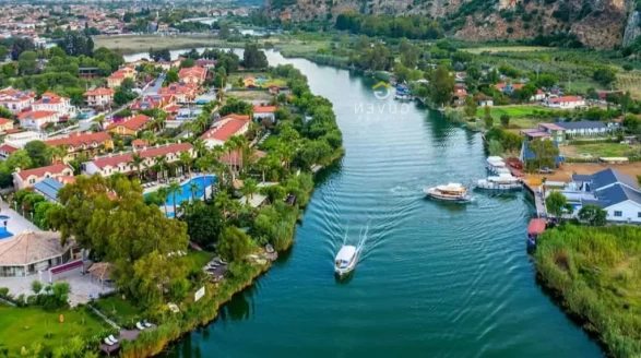 Köyceğiz'de gezilecek yerler
