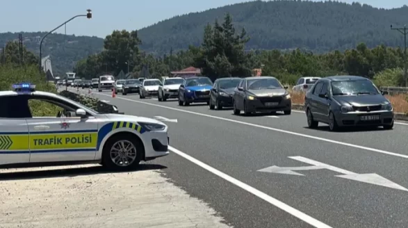 Muğla Bayram Tatilinde Dolup Taşıyor: Trafikte Yoğunluk, Denetimde Sıkı Tedbir