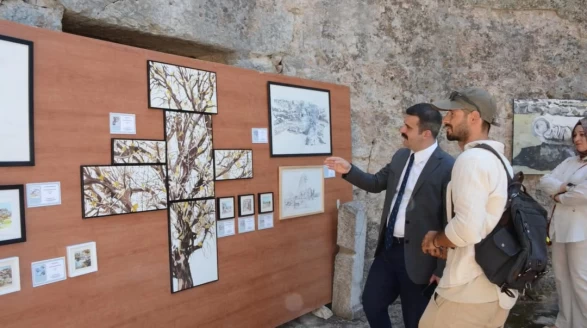 Kaunos’ta Sanat ve Arkeoloji Buluştu: Sergi ve Çalıştay Aynı Anda Gerçekleşti