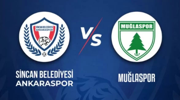 Muğlaspor, Nesine 2. Lig 2. Hafta Maçında Sincan Belediyesi Ankaraspor’a Konuk Oluyor