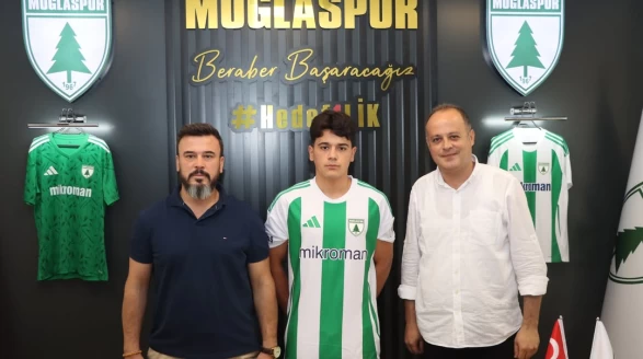 Muğlaspor Altyapısından Emre Şimşek A Takıma Yükseldi