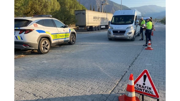 Köyceğiz’de Okul Çevresi Denetimi: 317 Şahıs Sorgulandı, 47.827 TL Ceza Kesildi