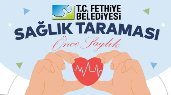 Fethiye Belediyesi’nden Ücretsiz Sağlık Taraması: Kan Şekeri ve Tansiyon Ölçümü Yapılacak
