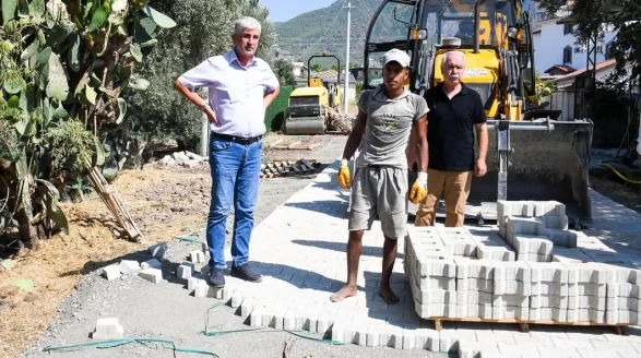Köyceğiz Belediyesi Başkanı Ali Erdoğan: Hız Kesmeden Hizmete Devam ediyor