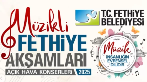 Fethiye’de Yazın Ritmi Sona Eriyor: Müzikli Fethiye Akşamları Final Haftasında Coşkuya Davet
