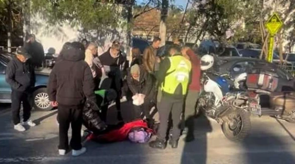 Fethiye’de Yaya Geçidinde Kaza: Yaralı Hastaneye Kaldırıldı