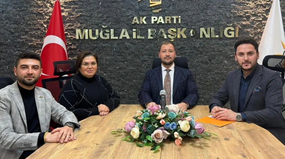 AK Parti Muğla’da Üye Sayısı 90 Bin 504’e Yükseldi