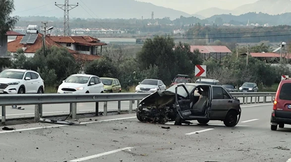 Dalaman’da Feci Kaza: Karı Koca Hayatını Kaybetti