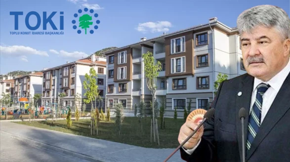 Milletvekili Metin Ergun'dan Menteşe TOKİ Tepkisi: 3,5 Yıldır Temel Atılmadı