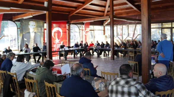 Köyceğiz Kent Konseyi Başkanlığına Erdem Mersin Seçildi