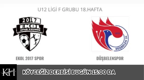 Ortaca’da U12 Heyecanı: Ekol 2017 Spor - Düşbelenspor Maçı Bugün!