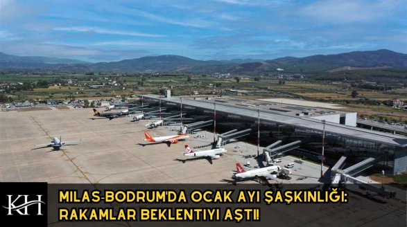 Muğla'da Havayolu Hareketliliği: Ocak Ayında 108 Bin Yolcu!
