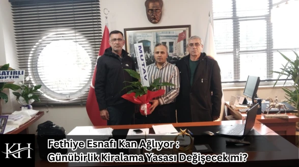 Fethiye’de Turizm Alarmı: Esnaf Odası ve Villa Sahipleri El Ele Verdi!