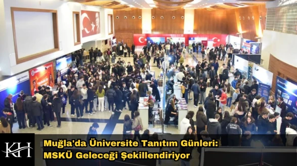 Hayalini Kuran Köyceğizli Gençler Dikkat: MSKÜ Standa Büyük İlgi!