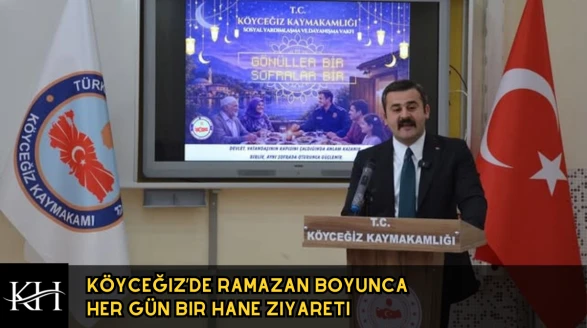 Köyceğiz’de Anlamlı Proje: "Gönüller Bir, Sofralar Bir" Başlatıldı