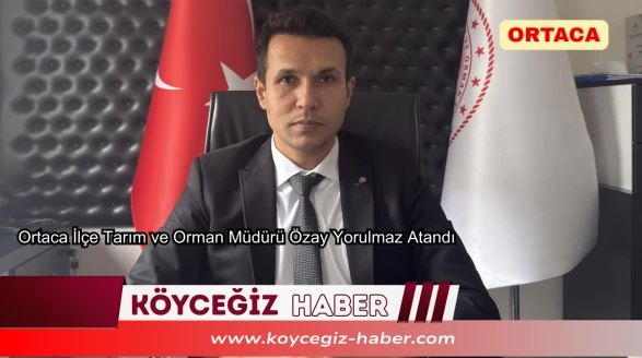 Ortaca Tarımında Kan Değişimi: Yeni Müdür Özay Yorulmaz Oldu