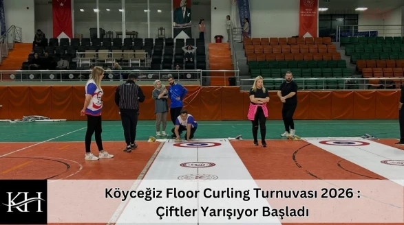 Köyceğiz Floor Curling Turnuvası 2026 : Çiftler Yarışıyor Başladı