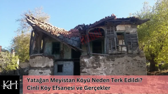 SON DAKİKA: Muğla'nın Cinli Köyü Olarak Bilinen Meyistan Mercek Altında!