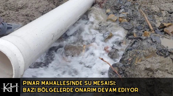 MUSKİ Ekipleri Köyceğiz'de Sel Sonrası Su Arızalarını Onarıyor