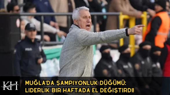 Muğla'da Sessiz Gece : Muğlaspor Liderliği Batman'a Kaptırdı!