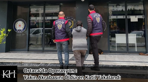 Ortaca'da Operasyon : Yakın Akrabasını Öldüren Katil Yakalandı