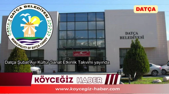 Datça Belediyesi Şubat 2026 Etkinlik Takvimi: Badem Çiçeği Festivali Ne Zaman?