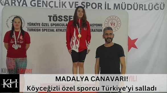 Köyceğiz'in Altın Kızı Elif Oral: Sakarya'da Türkiye Şampiyonu Oldu!