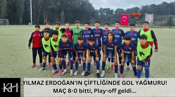 Köyceğiz'de Tarihi Fark: Düşbelen Spor Play-Off Biletini 8 Golle Aldı!