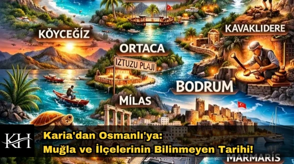 Karia'dan Osmanlı'ya: Muğla ve İlçelerinin Bilinmeyen Derin Tarihi!