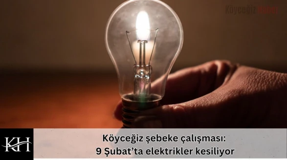 Köyceğiz'de Elektrikler Kesiliyor! İşte Etkilenecek Sokaklar