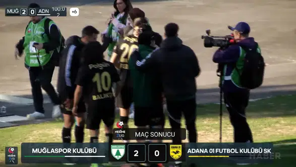 Muğlaspor'dan Kritik Galibiyet: Liderlik Yarışı Kızıştı