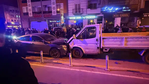 Dalaman Atatürk Caddesi’nde Ters Trafik Kazası Korkuttu!