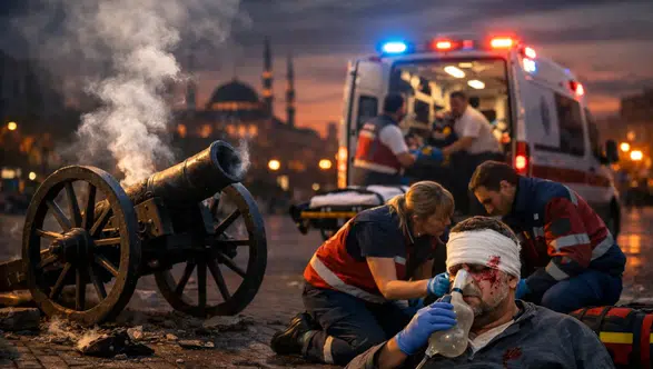 Menteşe’de Ramazan Topu Faciaya Neden Oldu: 17 Yaşındaki Genç Yaralandı