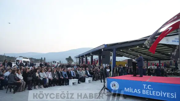 Milas’ta Yeni Sosyal Alan: Derince’ye Pazar Yeri Müjdesi