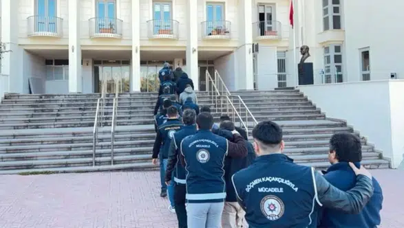 Bodrum Yahşi’de Göçmen Operasyonu: 9 Kişi Tutuklandı!