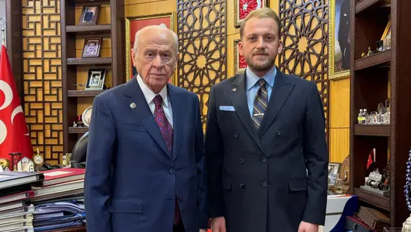 MHP Muğla’dan Ankara Çıkarması: Demirel Bahçeli ile Görüştü!