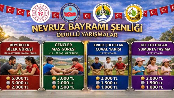 Köyceğiz Nevruz Şenliği Başlıyor: Yarışmalarda Ödül Yağmuru!