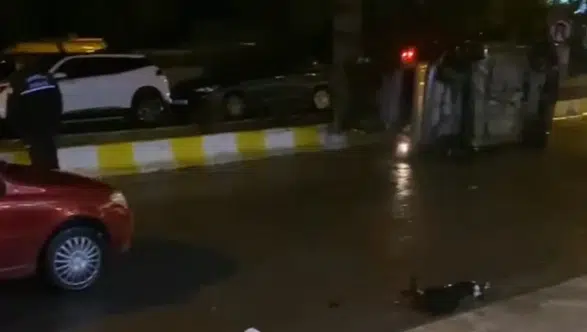 Köyceğiz Sığla Park Önünde Feci Kaza: Araç Yan Döndü