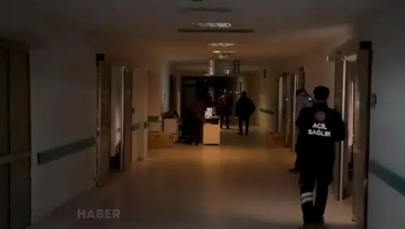 Muğla'da Şok Kesinti! Hastane Koridorları Karanlığa Gömüldü
