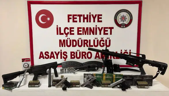 Fethiye’de KADES İhbarı Bir Cephaneliği Ortaya Çıkardı