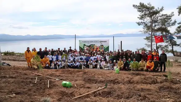 Muğla Gökova’da Fidanlar Toprakla Buluştu: Yeşil Vatan Güçlendi!