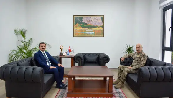 Muğla İl Emniyet Müdürü Karadeniz’den Kaymakam Kumcu’ya Ziyaret!