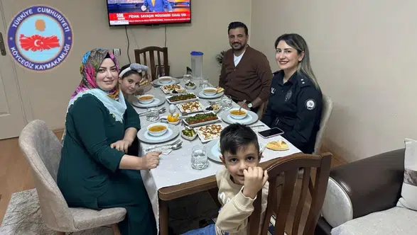 Köyceğiz’de Ramazan’ın Finali: Gönüller Bir Sofralar Bir Tamamlandı