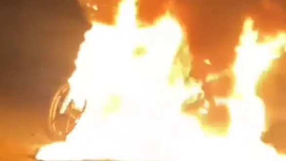 Menteşe’de 203 Bin TL Ceza Şoku: Motorunu Cayır Cayır Yaktı!